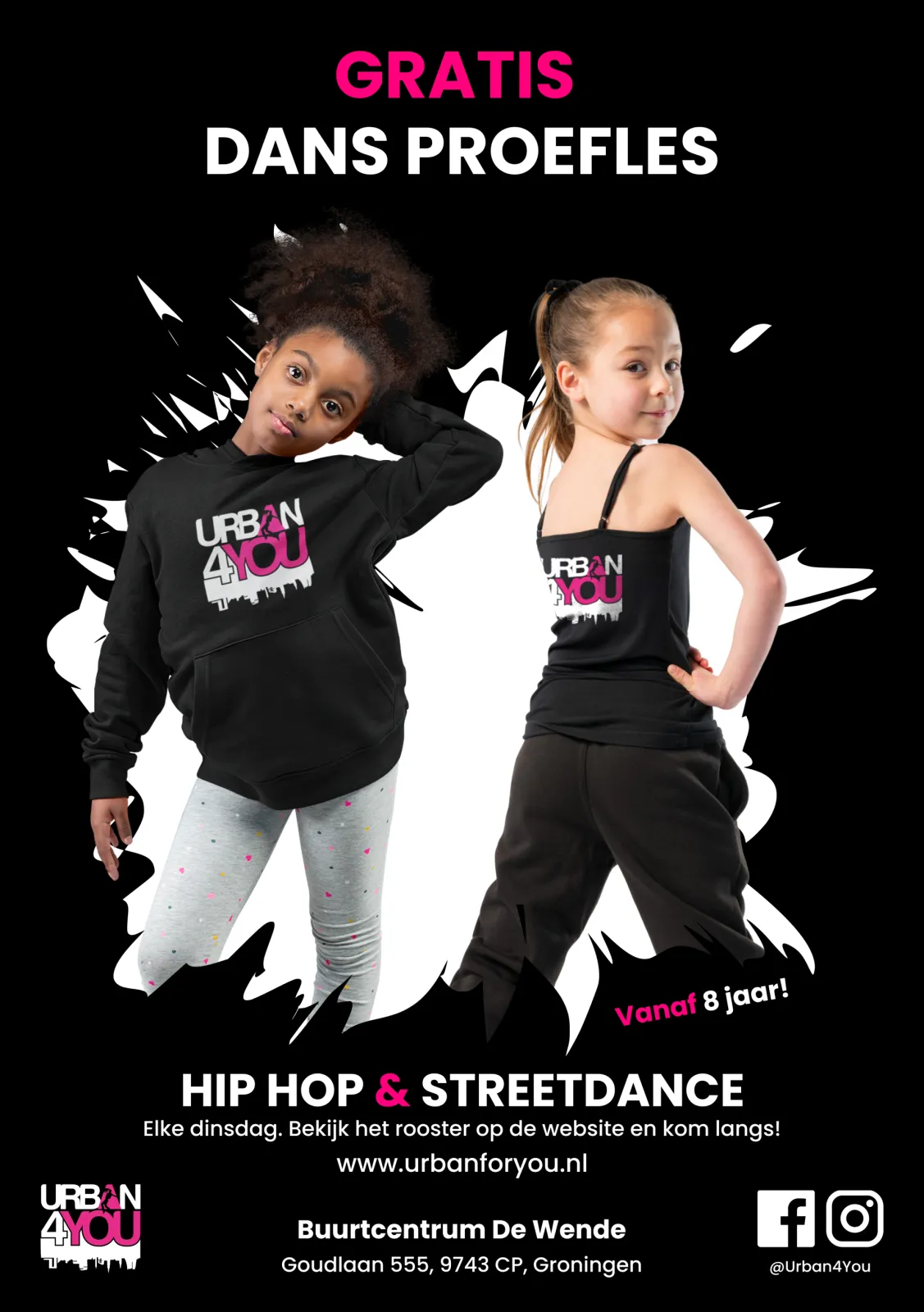 Hiphop 8-11 jaar