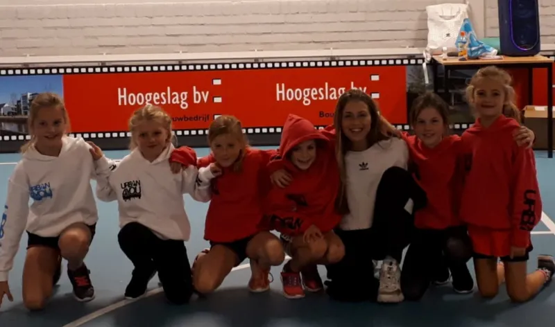 Streetdance 6 - 9 jaar