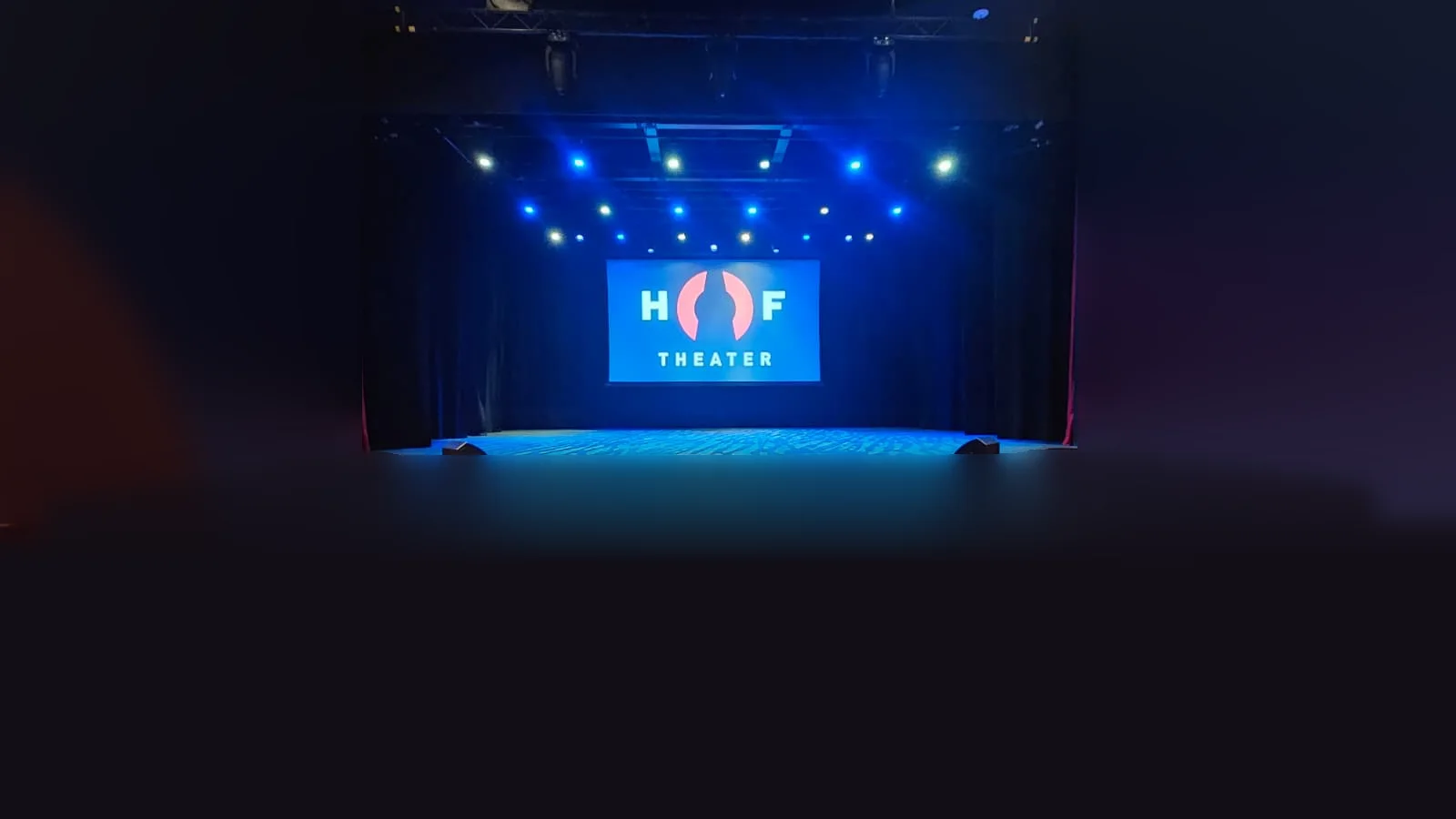 Het podium van het HOFtheater in Raalte