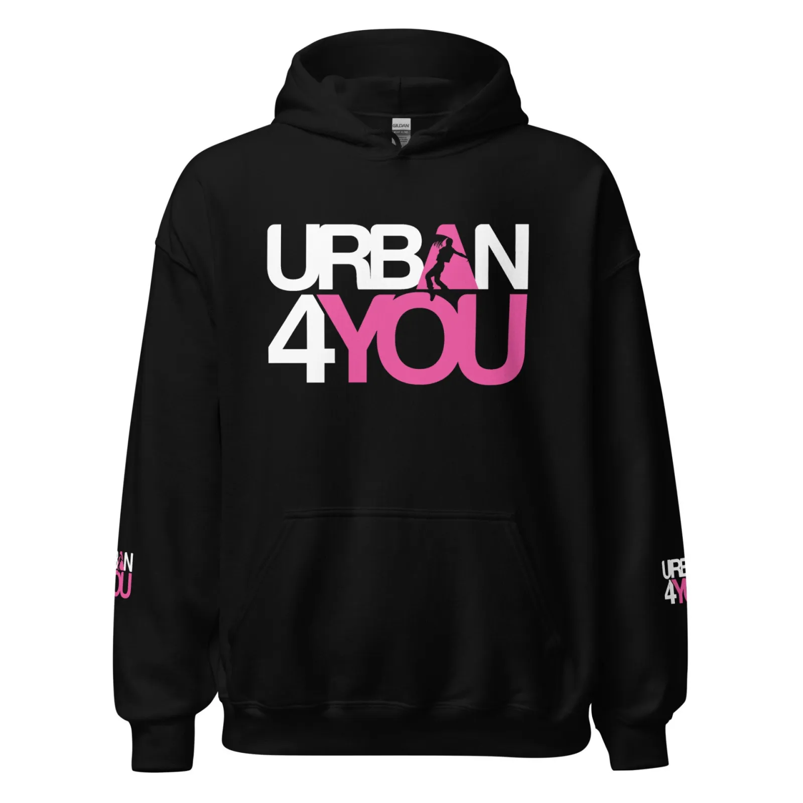 Urban4You | Lower Sleeve Crew Hoodie
